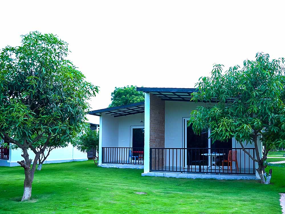 best cottages in hyderabad