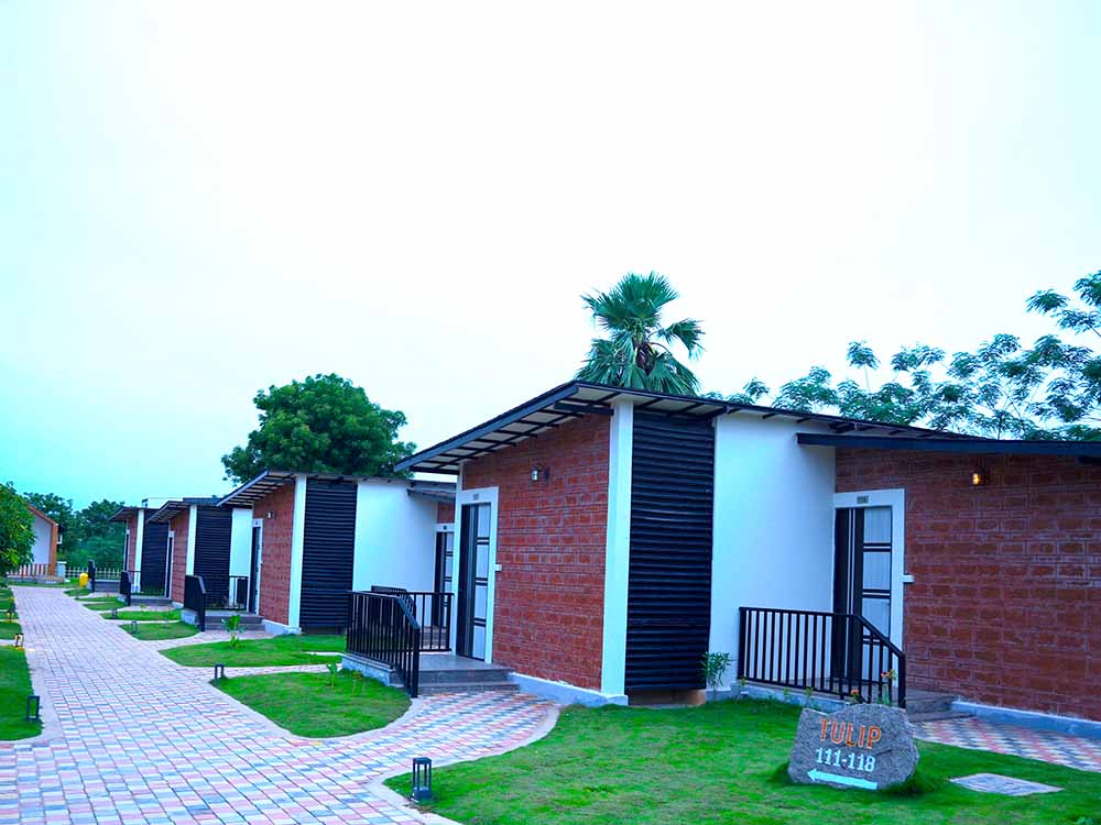 best cottages in hyderabad