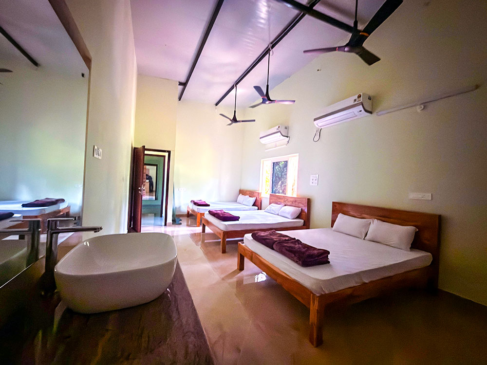 best cottages in hyderabad