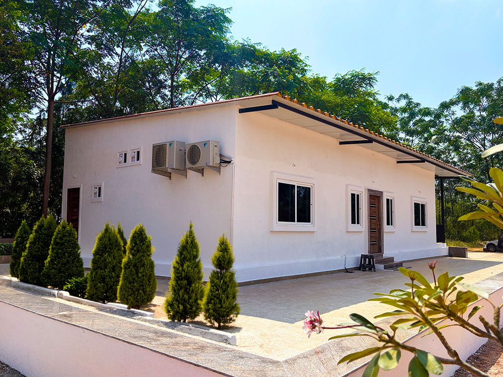 best cottages in hyderabad