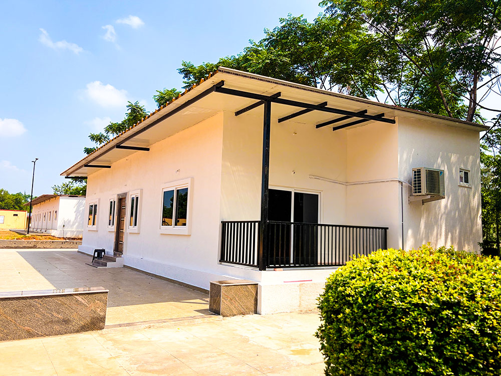 best cottages in hyderabad