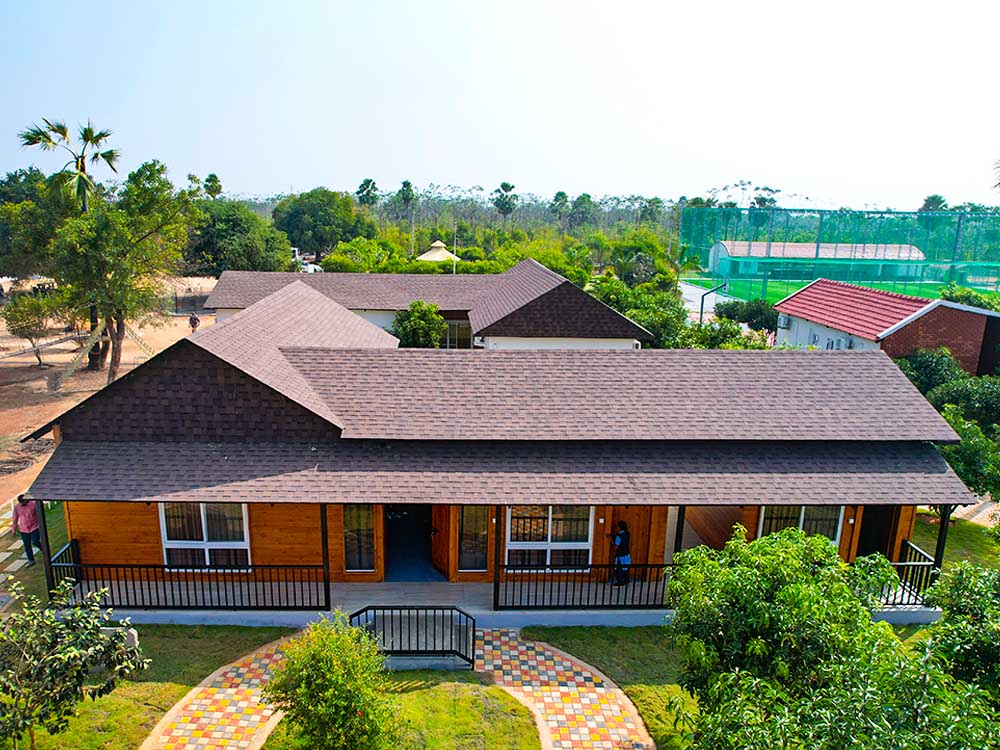 best cottages in hyderabad