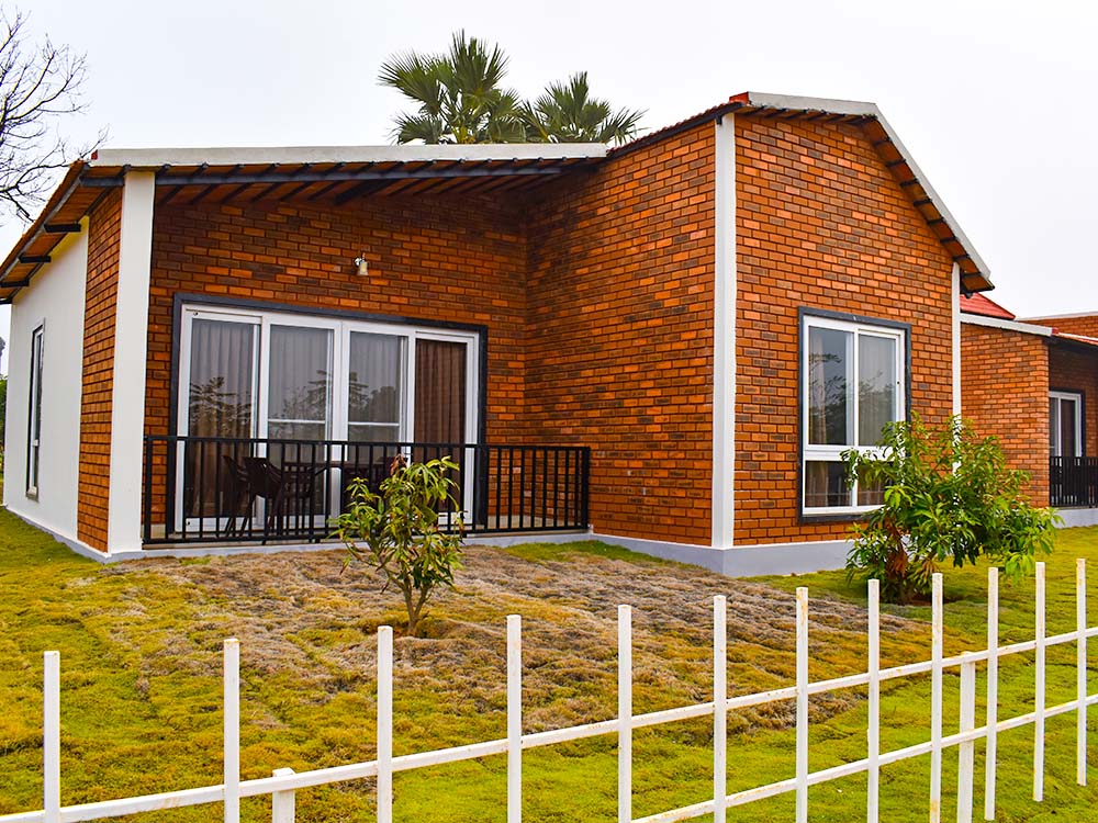 best cottages in hyderabad