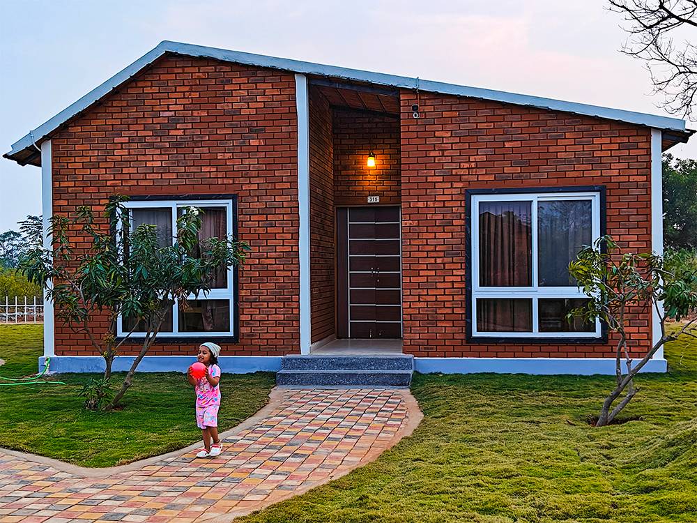 best cottages in hyderabad