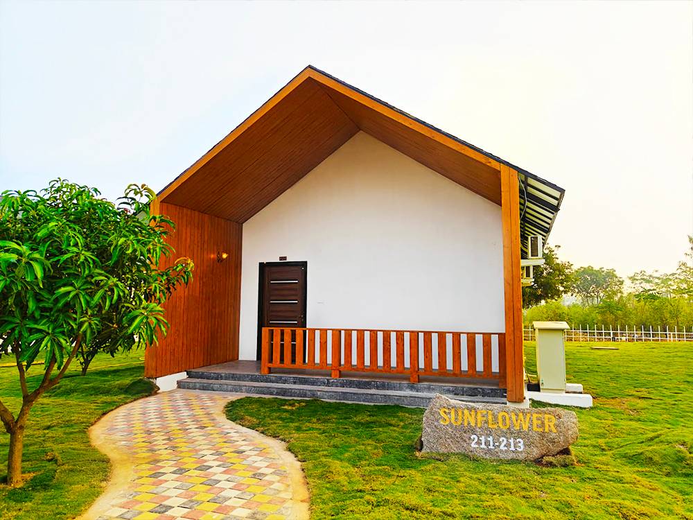 best cottages in hyderabad