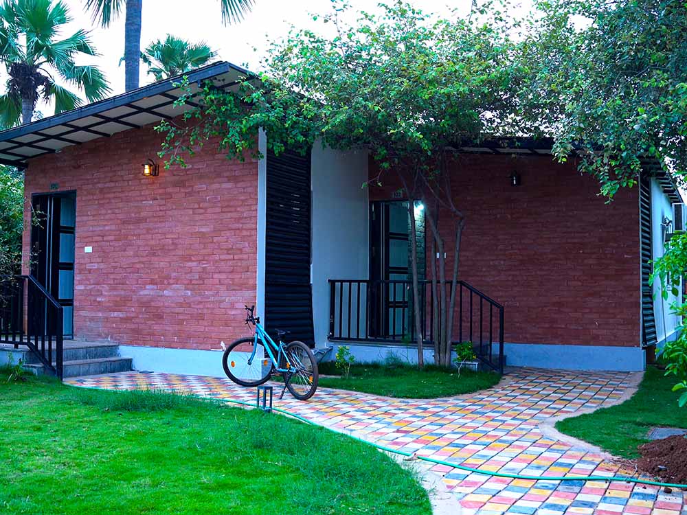 best cottages in hyderabad