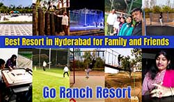 Top resort in Hyderabad for family and friends - Go Ranch