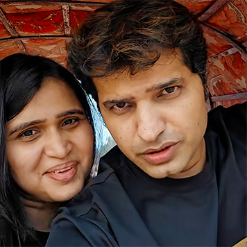 Telugu actress Srilalitha at Go Ranch Resort saying it feels like Simla and Manali near Hyderabad