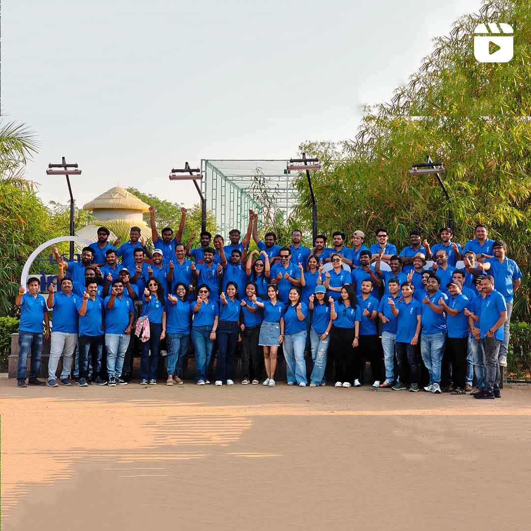 Yapan Bio Pvt Ltd corporate outing at Go Ranch Resort with team games and outdoor activities near Hyderabad.